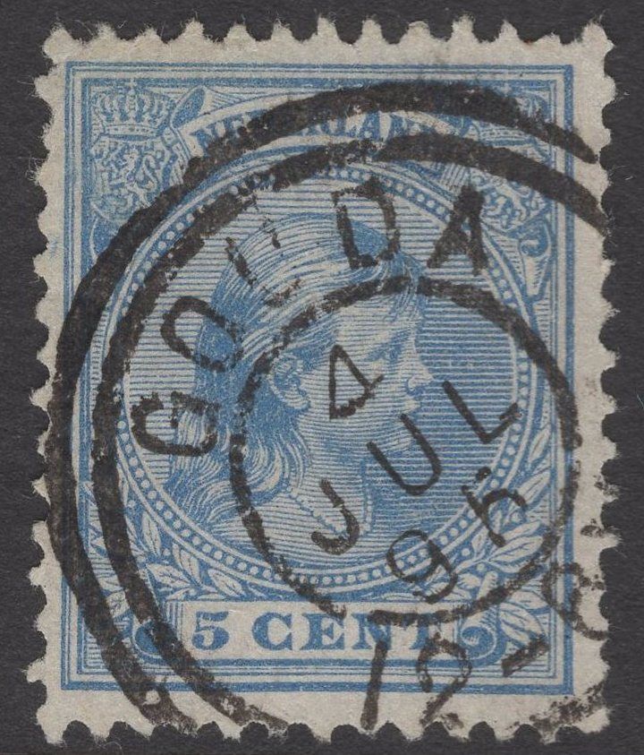 Gouda 4 JUL 95 op nvph 35