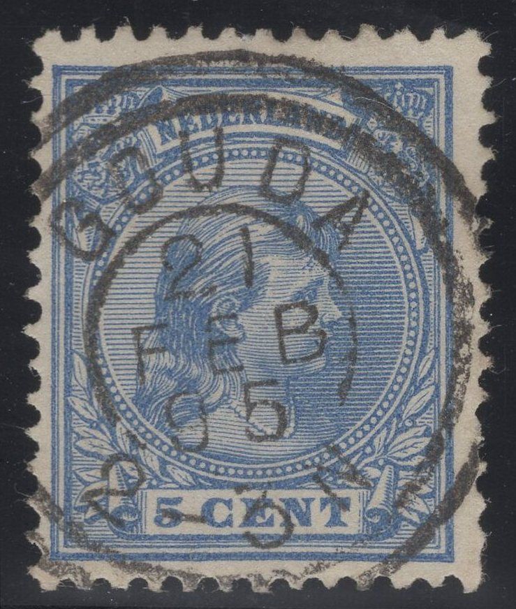 Gouda 21 FEB 95 op nvph 35