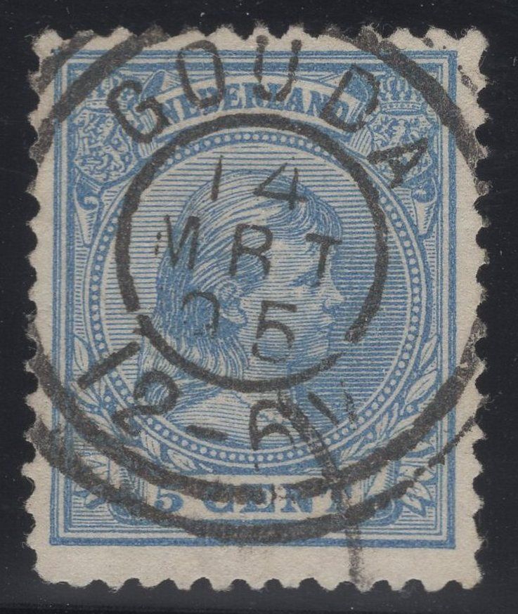 Gouda 14 MRT 95 op nvph 35