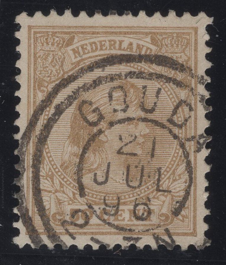 Gouda 21 JUL 96 op nvph 43