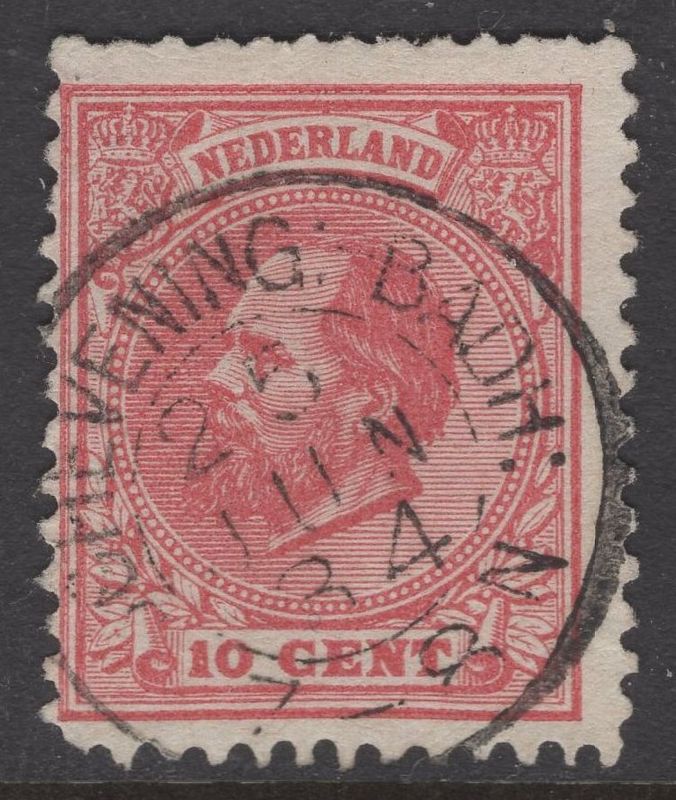 Schevening:-Badh: op nvph 21 Schevening:-Badh: op nvph 21