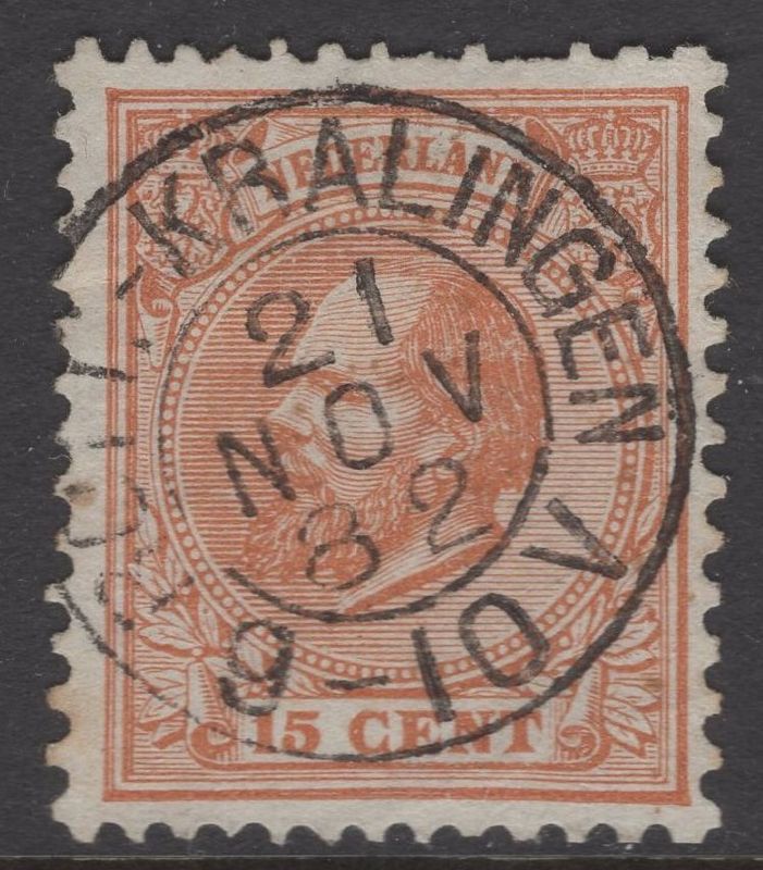 Rott-Kralingen op nvph 23 Rott-Kralingen op nvph 23