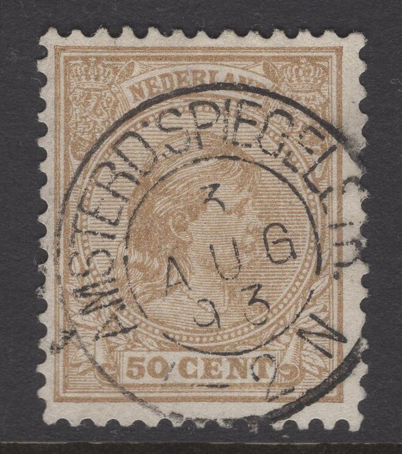 Amsterd:-Spiegelstr: op nvph 43