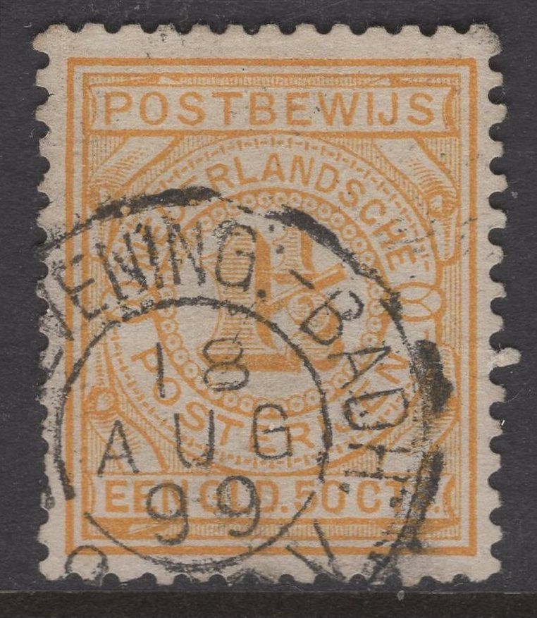 Schevening:-Badh: op nvph PW2