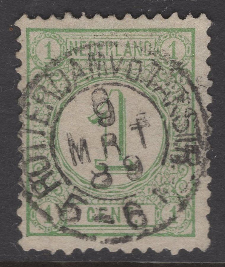 Rotterdam v.d.Takstr op nvph 31F