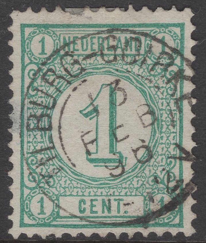 Tilburg-Goirke op nvph 31a