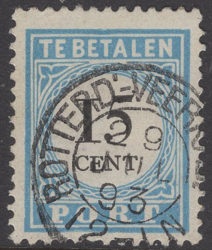 Rotterd:-Veerkade op nvph P9 D III