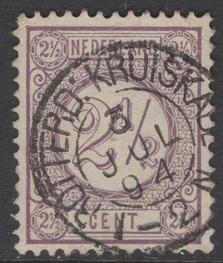 Rotterd:-Kruiskade op nvph 33Fa