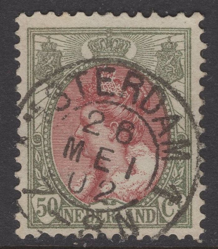 Amsterdam 1 op nvph 74 Amsterdam 1 op nvph 74