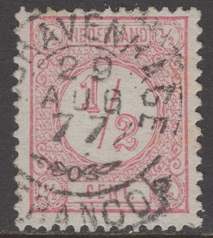 "sGravenhage op nvph 30 C I