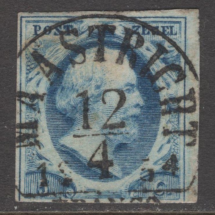 Maastricht B op nvph 1 pl III Maastricht B op nvph 1 pl III