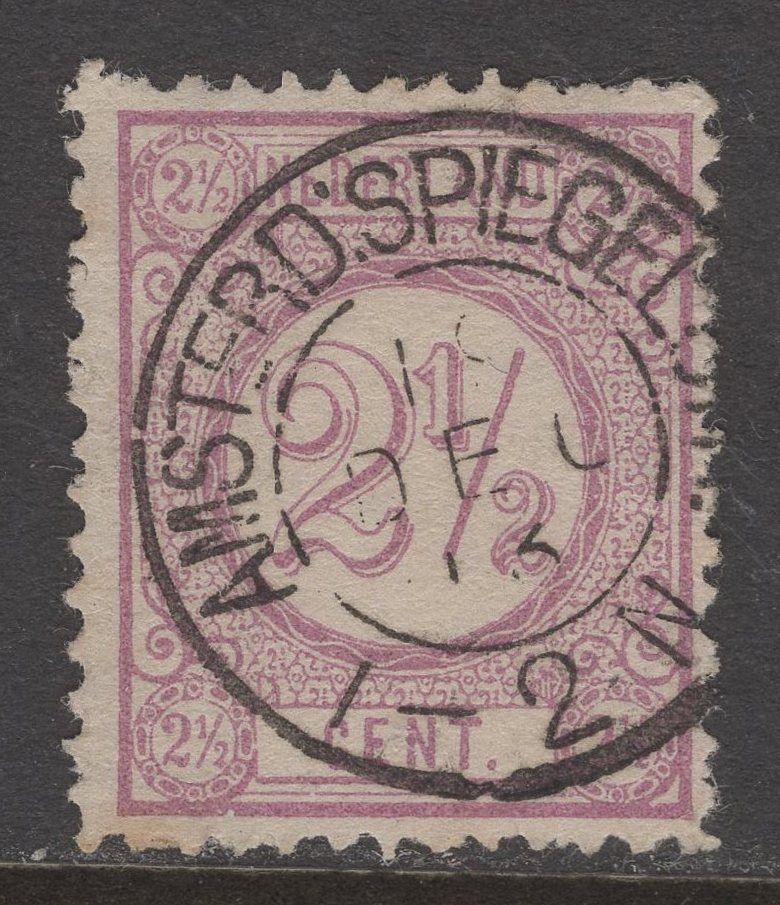 Amsterd:-Spiegelstr: op nvph 33F