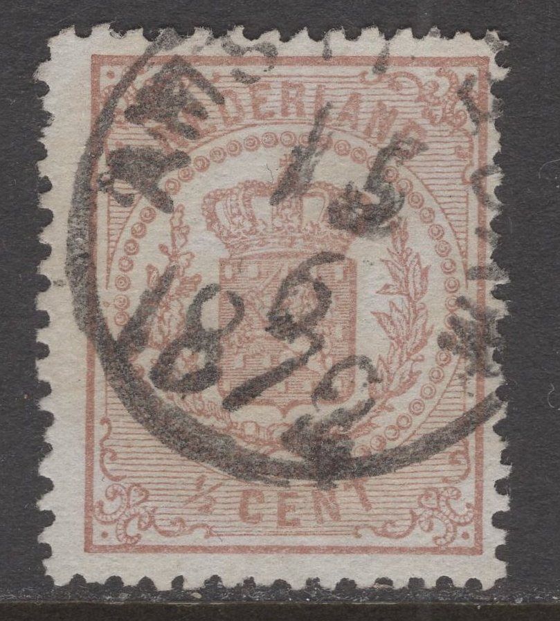 Amsterdam 15-6-1872 op nvph 13