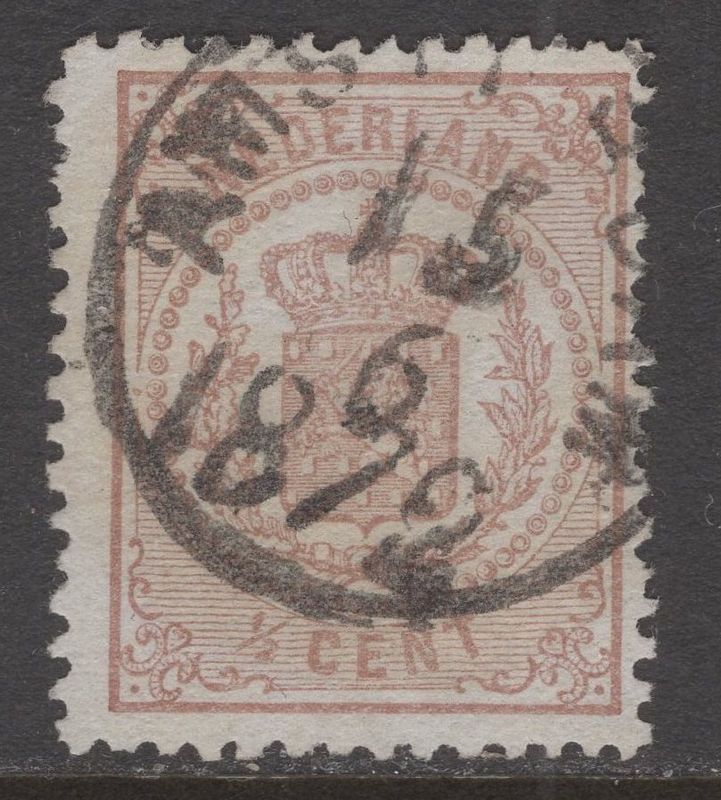 Amsterdam 15-6-1872 op nvph 13