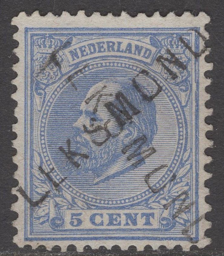 Leksmond (kruislings) op nvph 19