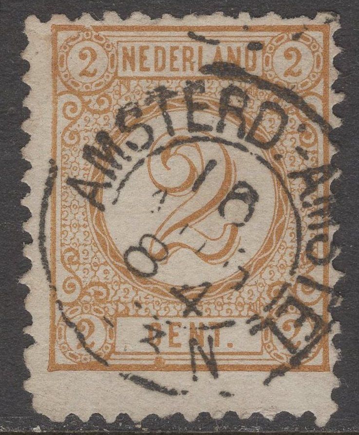 Amsterd:-Amstel op jumbo nvph 32 D