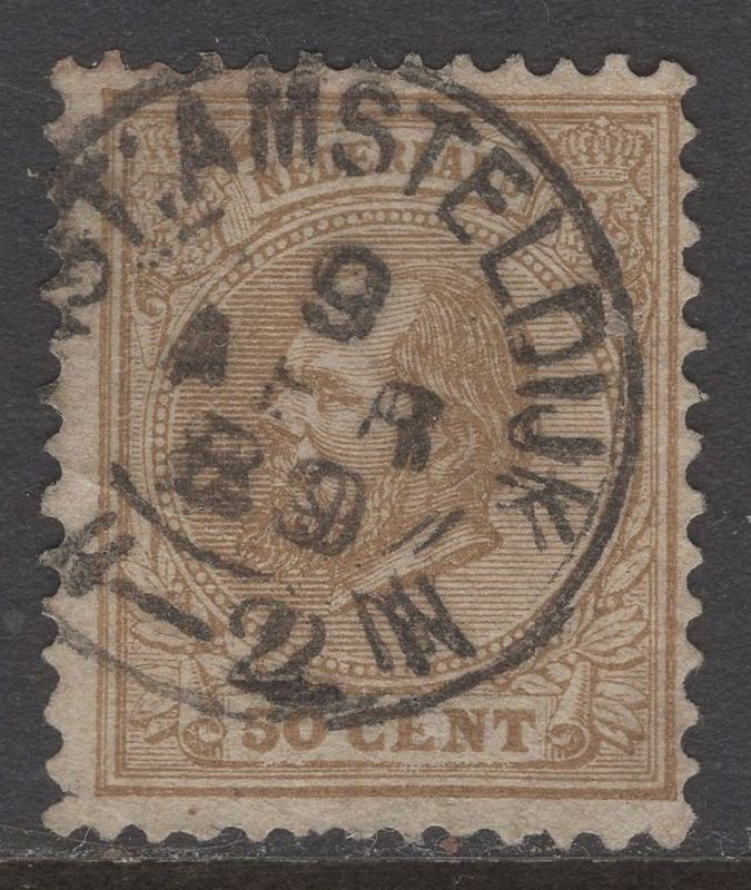 Amst:-Amsteldijk op nvph 27 Amst:-Amsteldijk op nvph 27