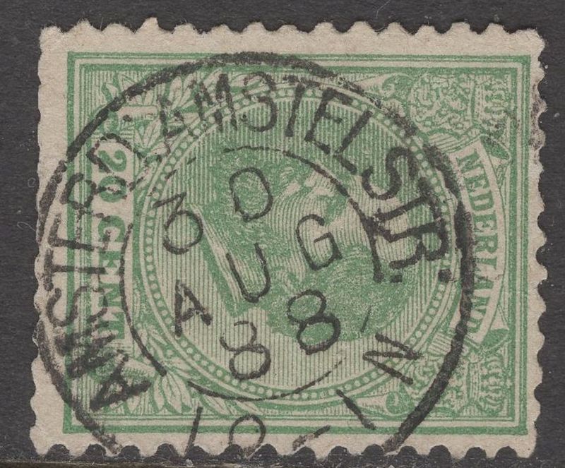 Amsterd:-Amstelstr: op nvph 24 Amsterd:-Amstelstr: op nvph 24