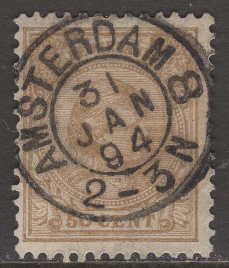 Amsterdam 8 op nvph 43