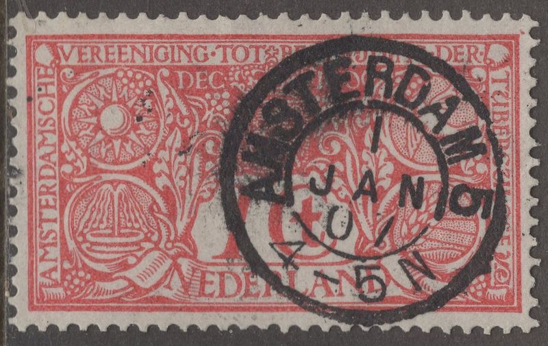 Amsterdam 5 op nvph 84