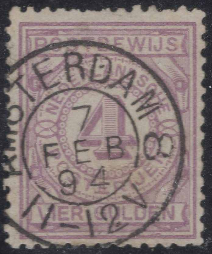 Amsterdam 8 op nvph PW5