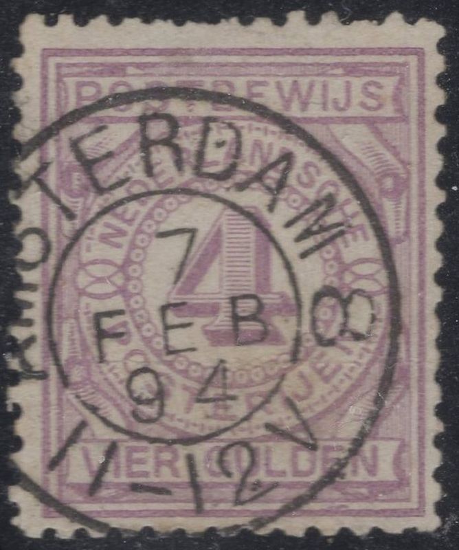 Amsterdam 8 op nvph PW5