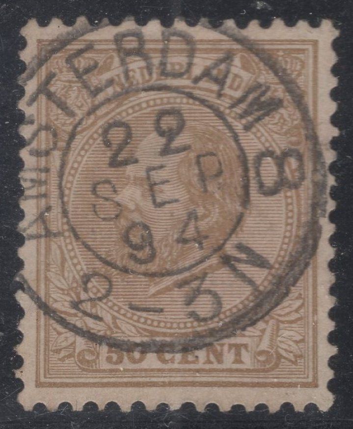 Amsterdam 8 op nvph 27