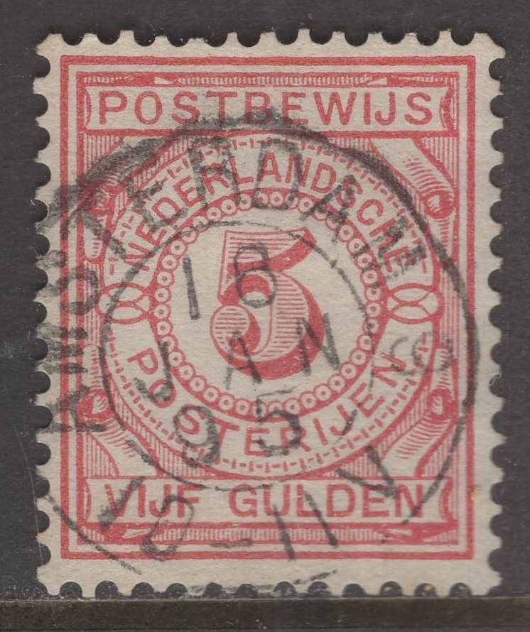 Amsterdam 9 op nvph PW6