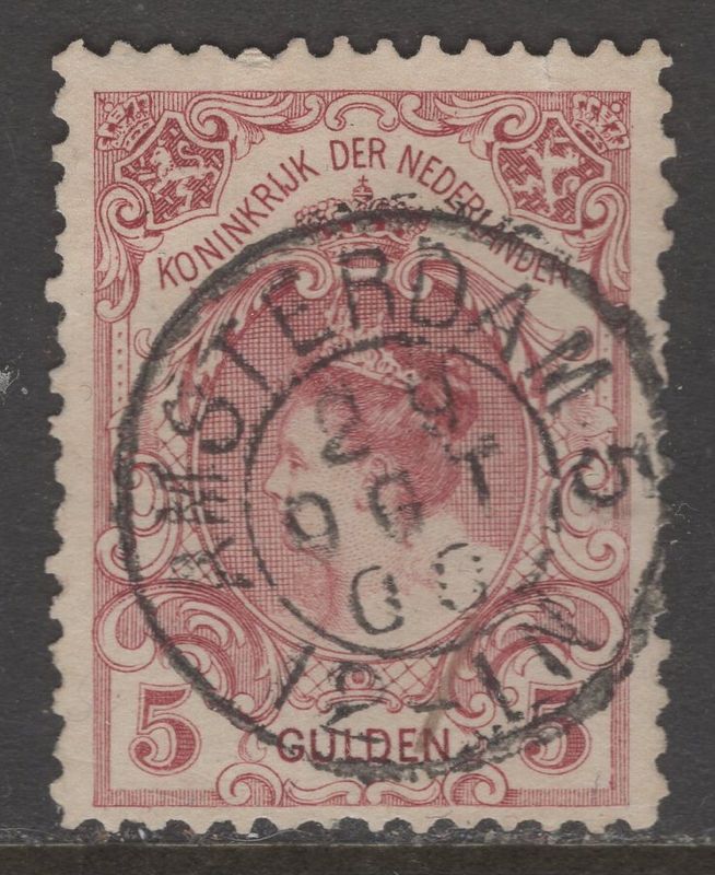 Amsterdam 5 op nvph 79 Amsterdam 5 op nvph 79