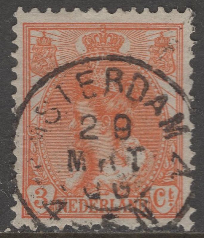 Amsterdam 4 op nvph 56 Amsterdam 4 op nvph 56