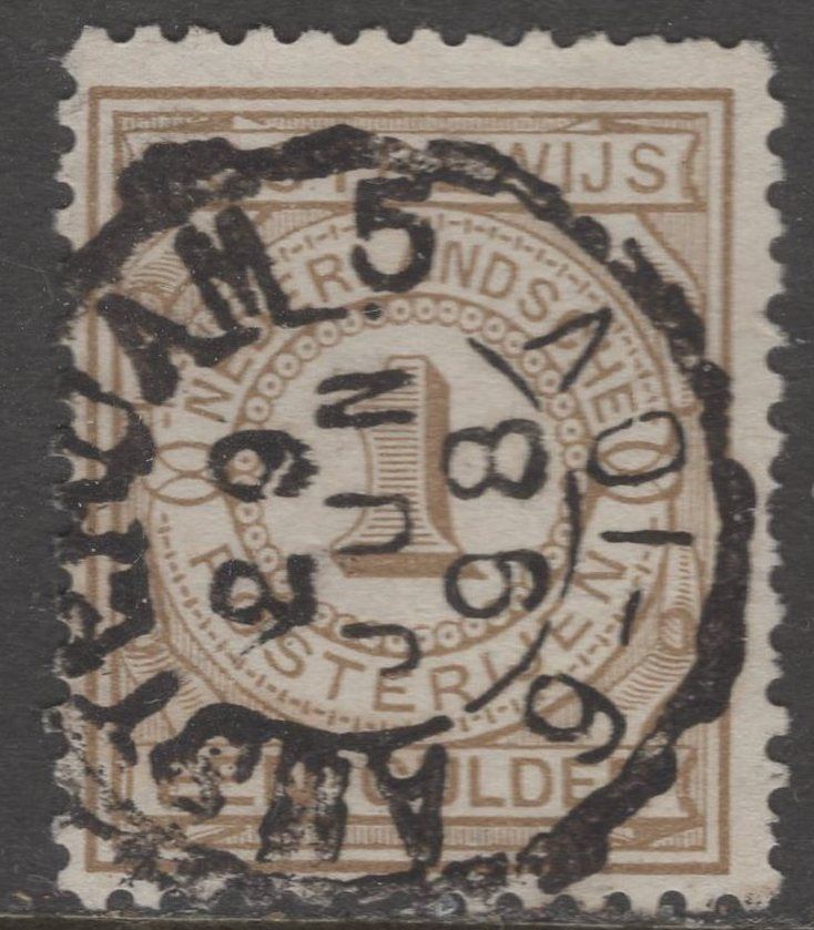 Amsterdam op nvph PW1