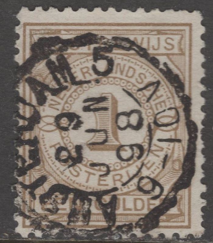 Amsterdam op nvph PW1