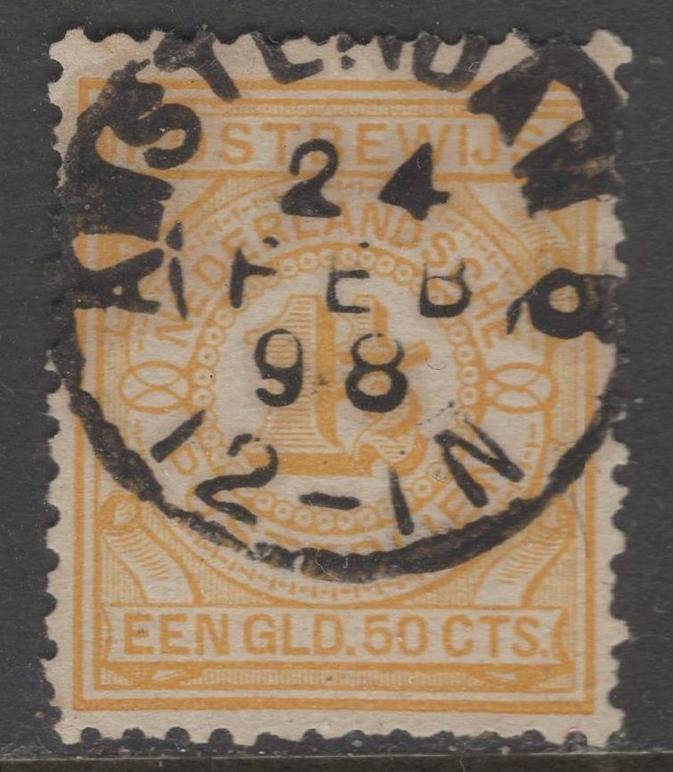 Amsterdam 5 op nvph PW2