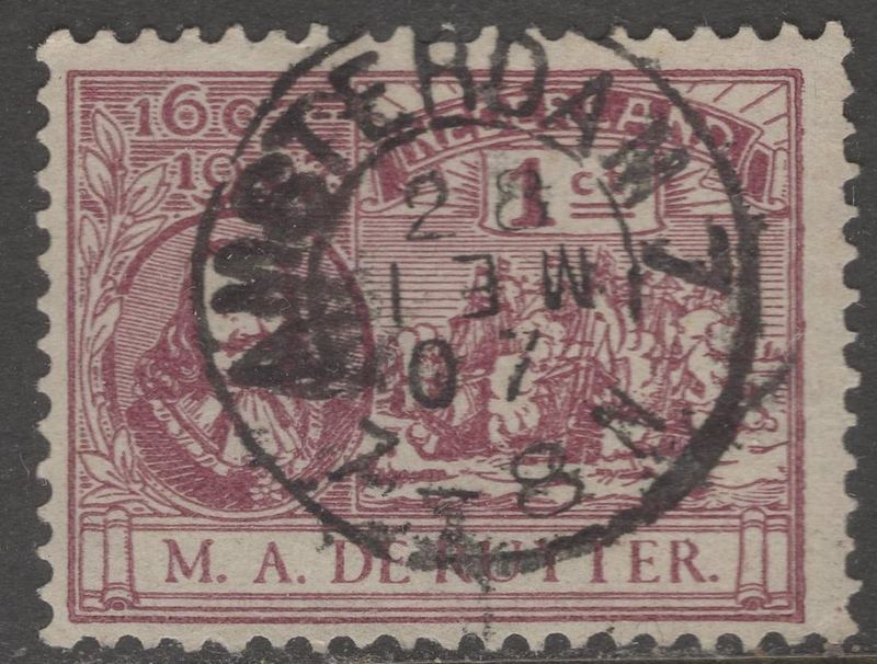 Amsterdam 7 op nvph 88