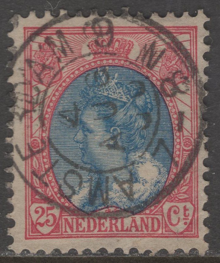 Amsterdam 9 op nvph 71