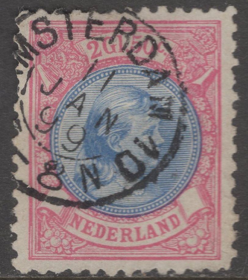 Amsterdam 10 op nvph 47