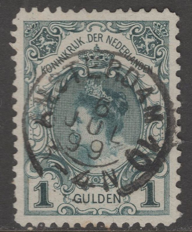 Amsterdam 10 op nvph 49 Amsterdam 10 op nvph 49