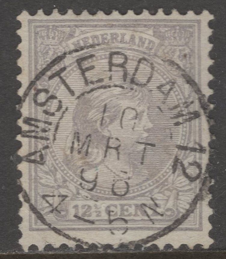 Amsterdam 12 op nvph 38