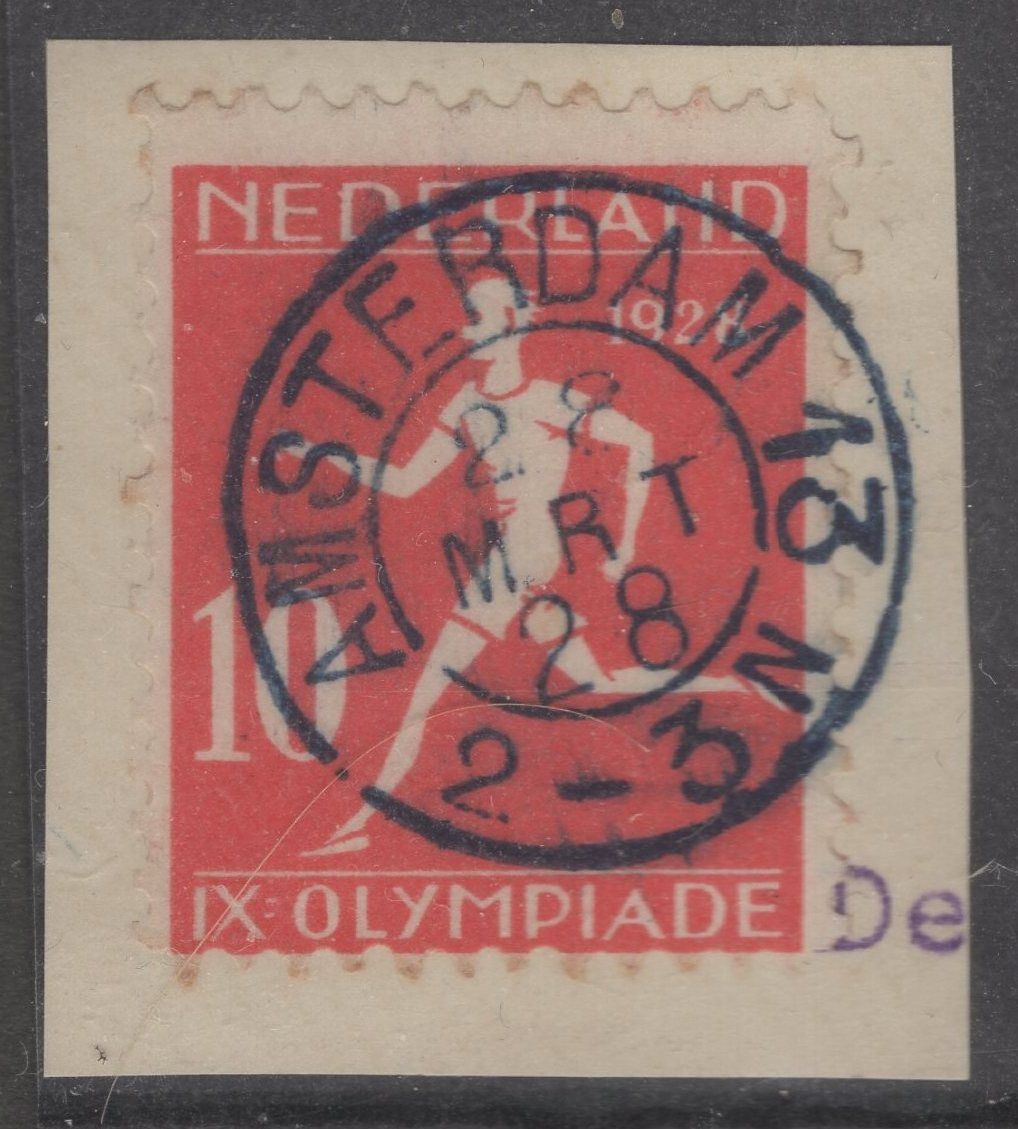 Amsterdam 13 op nvph 217