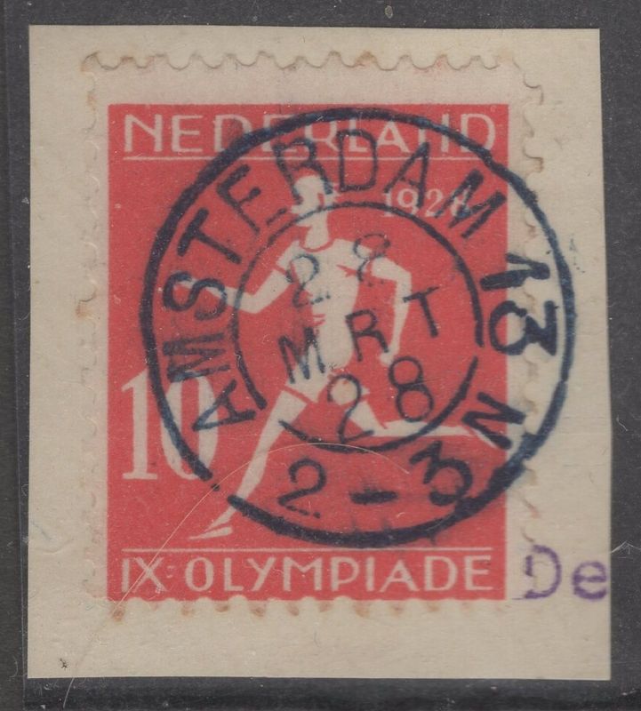 Amsterdam 13 op nvph 217