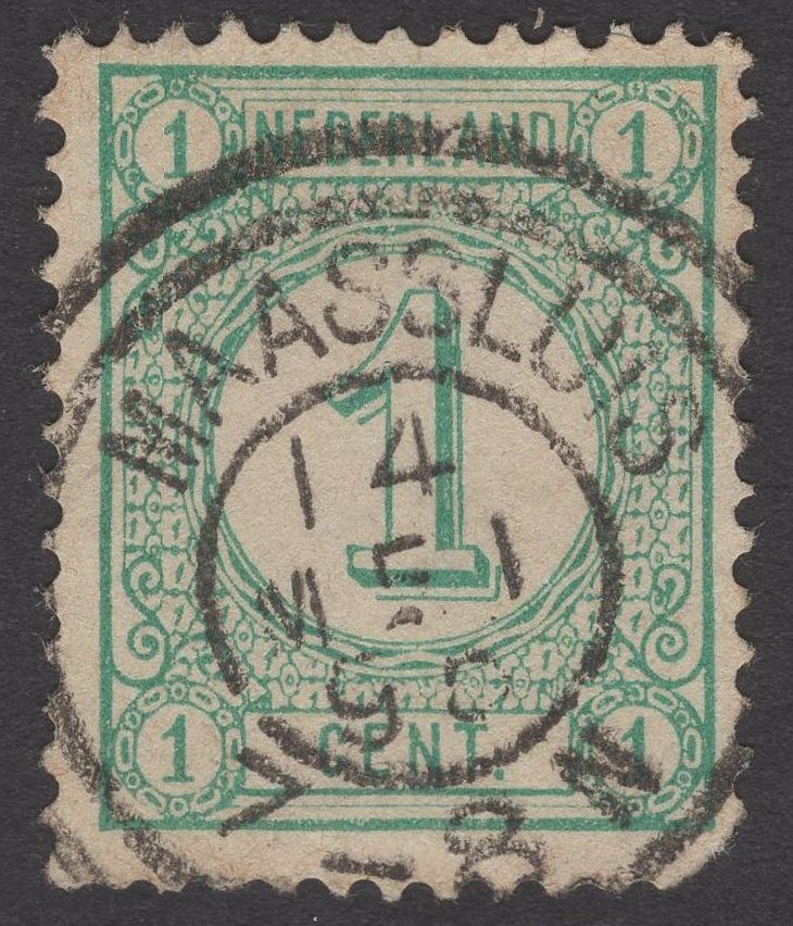 Maassluis 14 MEI 95 op nvph 31a