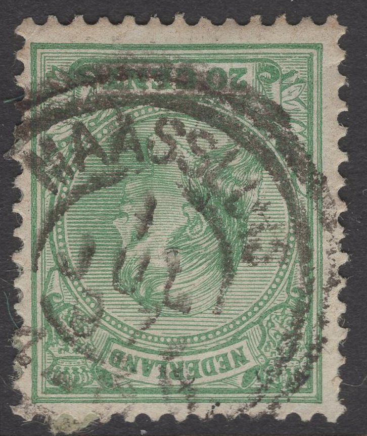 Maassluis 1 JUL 97 op nvph 40