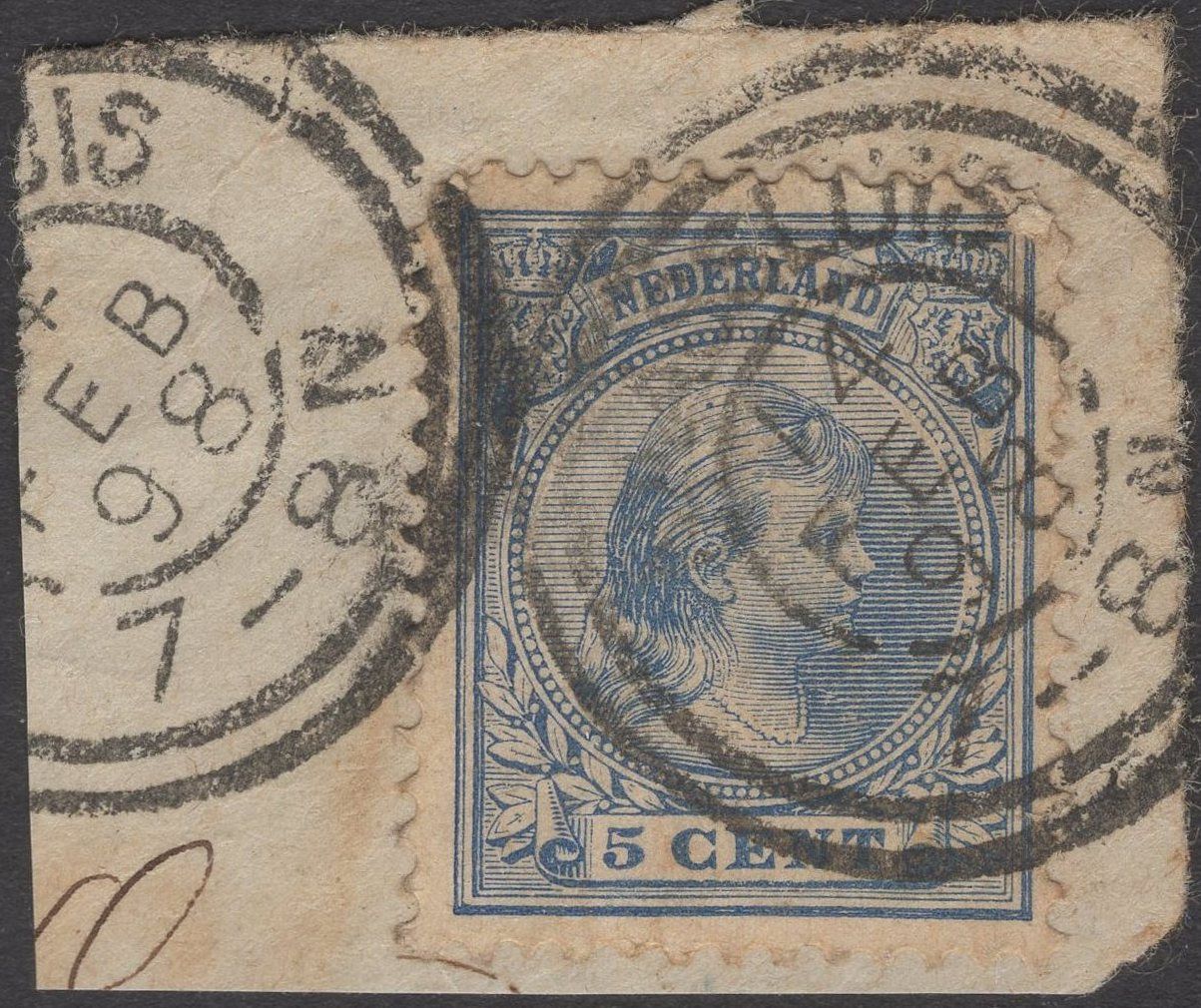 Maassluis 14 FEB 98 op nvph 35