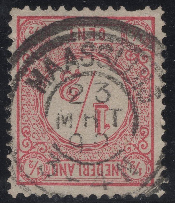 Maassluis 23 MRT 99 op nvph 30b