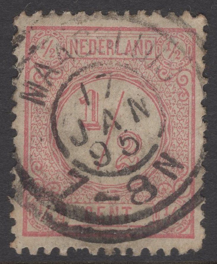 Maassluis 17 JAN 95 op nvph 30 F II