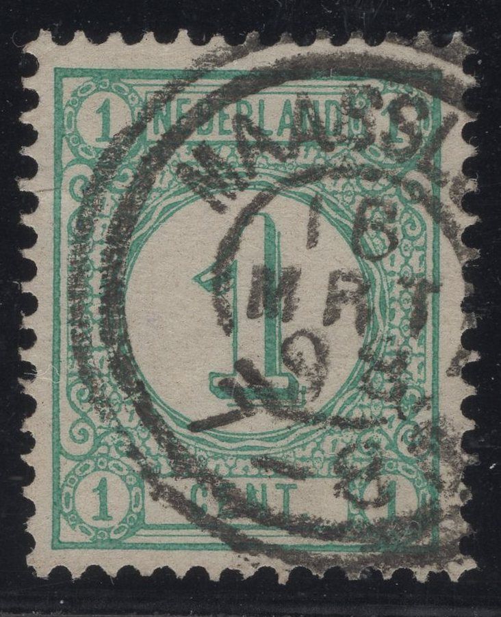 Maassluis 16 MRT 98 op nvph 31a