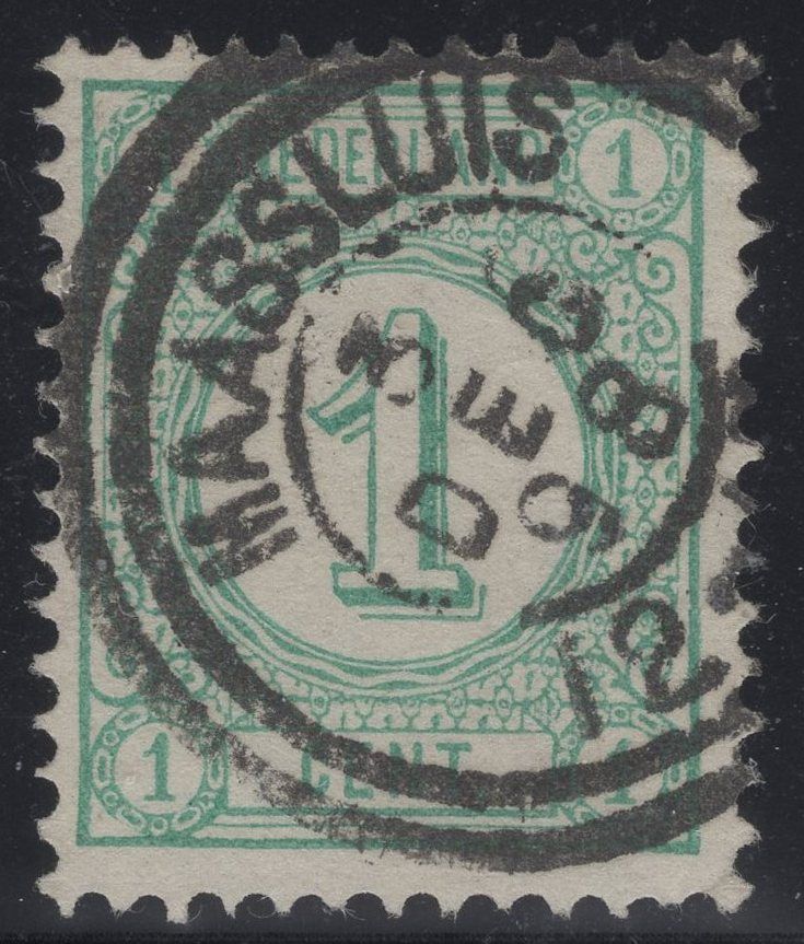 Maassluis 3 DEC 98 op nvph 31a