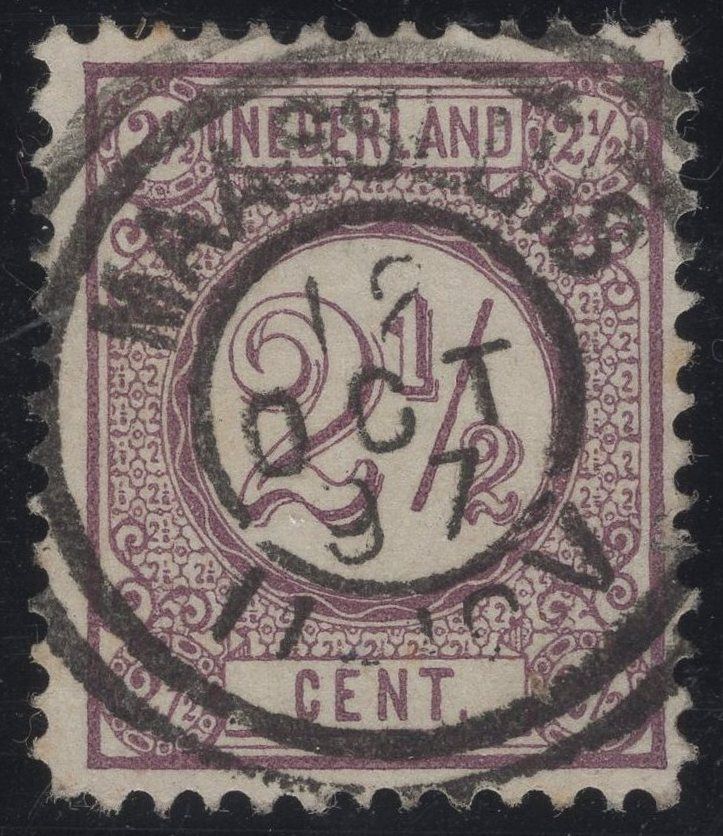 Maassluis 12 OCT 97 op nvph 33a