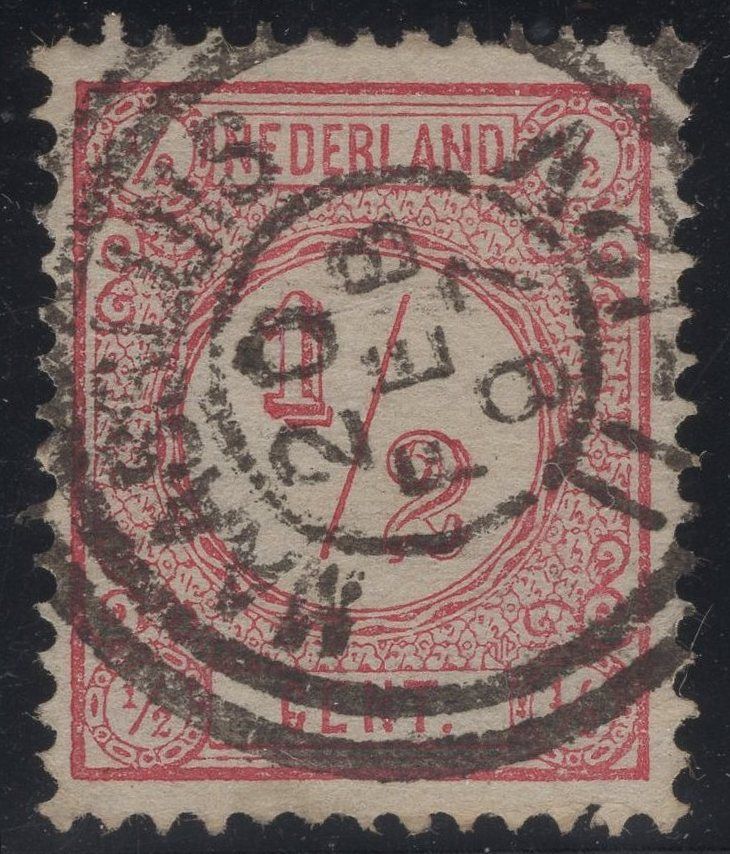 Maassluis 20 FRB 97 op nvph 30b