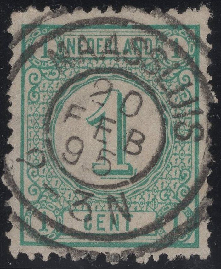 Maassluis 20 FEB 95 op nvph 31a